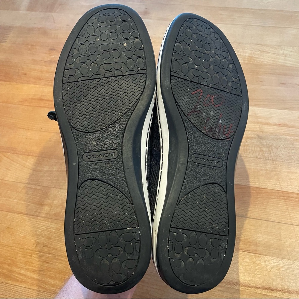 Coach Richelle Classic Boat Shoe Women's Size 7B - Picture 10 of 14